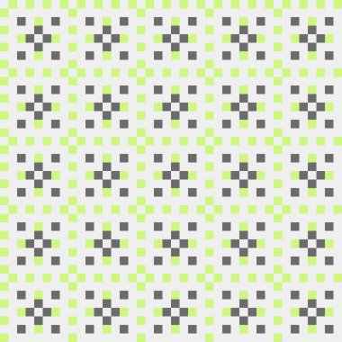 Soyut çapraz desenli üretken hesaplama sanatı çizimi