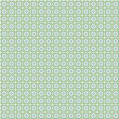 Soyut çapraz desenli üretken hesaplama sanatı çizimi