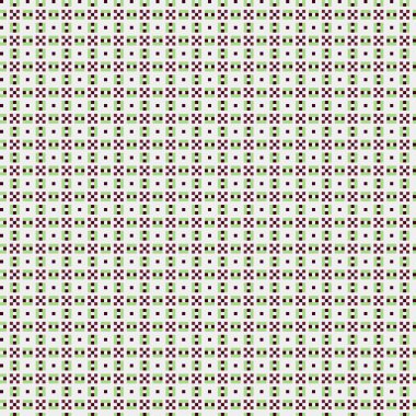 Soyut çapraz desenli üretken hesaplama sanatı çizimi