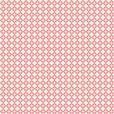 Soyut çapraz desenli üretken hesaplama sanatı çizimi