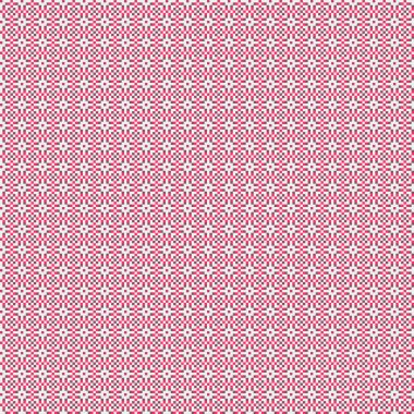 Soyut çapraz desenli üretken hesaplama sanatı çizimi