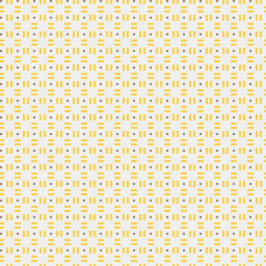 Soyut çapraz desenli üretken hesaplama sanatı çizimi