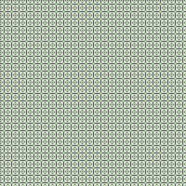 Soyut çapraz desenli üretken hesaplama sanatı çizimi