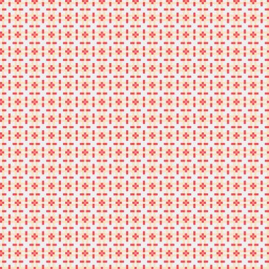 Soyut çapraz desenli üretken hesaplama sanatı çizimi