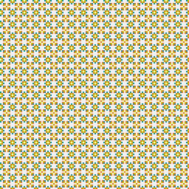 Soyut çapraz desenli üretken hesaplama sanatı çizimi