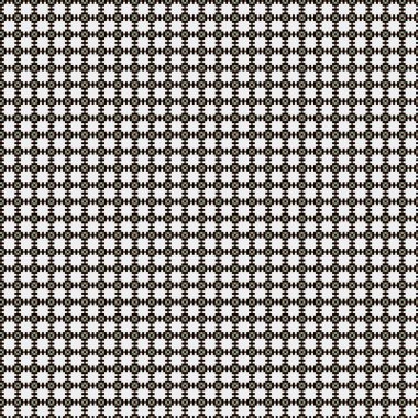 Soyut çapraz desenli üretken hesaplama sanatı çizimi