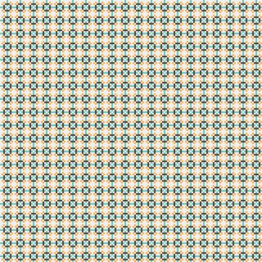 Soyut çapraz desenli üretken hesaplama sanatı çizimi