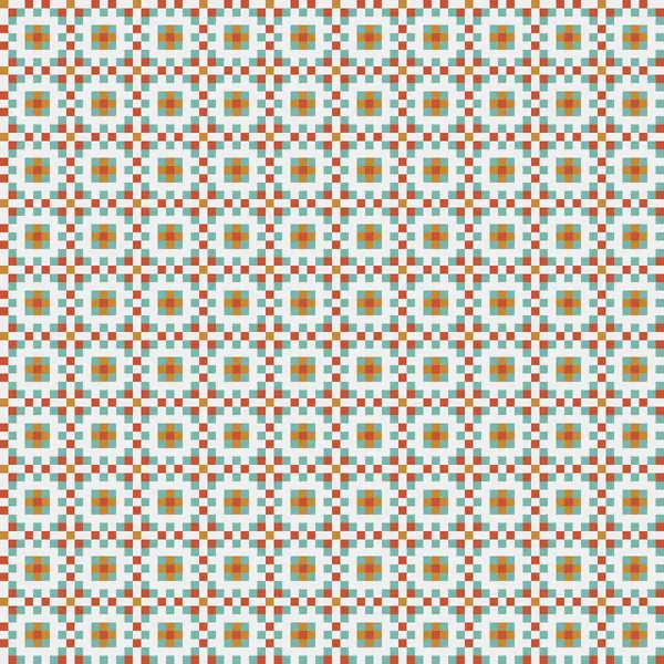 Soyut çapraz desenli üretken hesaplama sanatı çizimi