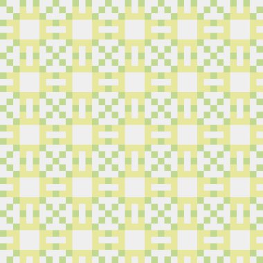 Soyut çapraz desenli üretken hesaplama sanatı çizimi