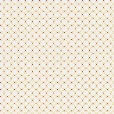 Soyut çapraz desenli üretken hesaplama sanatı çizimi