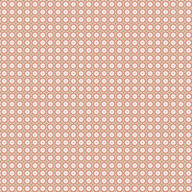 Soyut Geometrik Desen, üretken hesaplama sanatı, vektör illüstrasyonu 