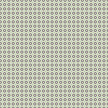 Soyut Geometrik Desen, üretken hesaplama sanatı, vektör illüstrasyonu 