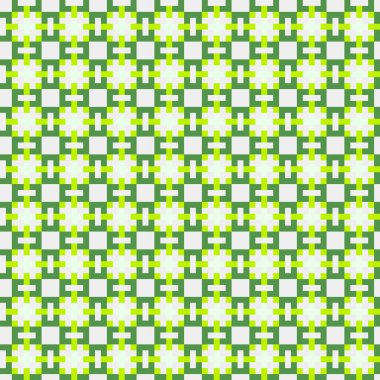 Soyut çapraz desen, üretken hesaplama sanatı illüstrasyonu