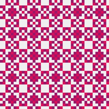 Soyut çapraz desen, üretken hesaplama sanatı illüstrasyonu