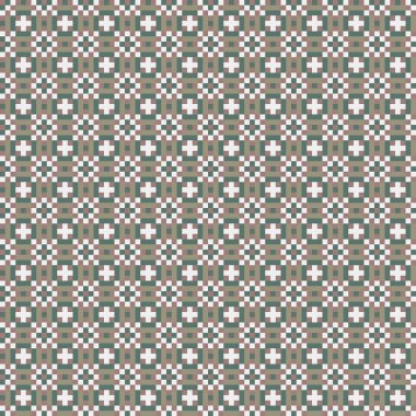 Soyut çapraz desen, üretken hesaplama sanatı illüstrasyonu