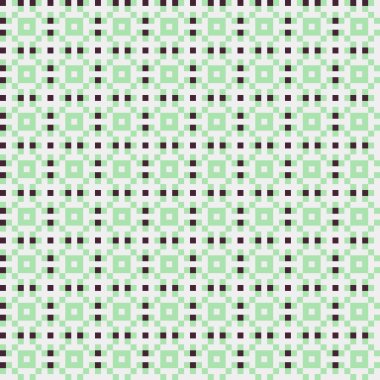 Soyut çapraz desen, üretken hesaplama sanatı illüstrasyonu