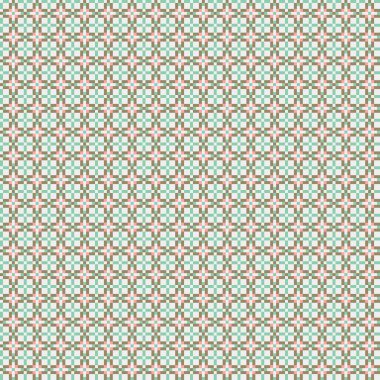 Soyut çapraz desen, üretken hesaplama sanatı illüstrasyonu