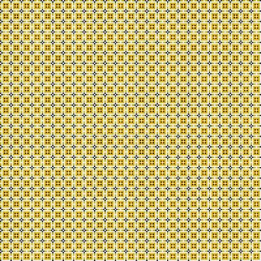 Soyut çapraz desen, üretken hesaplama sanatı illüstrasyonu