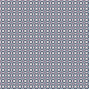 Soyut çapraz desen, üretken hesaplama sanatı illüstrasyonu