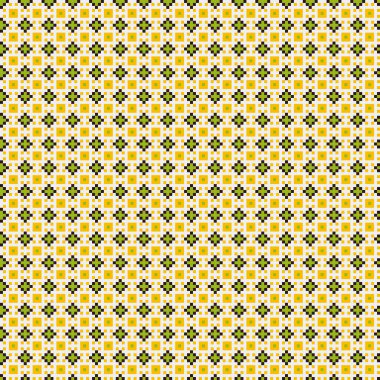 Soyut çapraz desen, üretken hesaplama sanatı illüstrasyonu