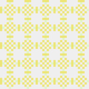 Soyut çapraz desen, üretken hesaplama sanatı illüstrasyonu