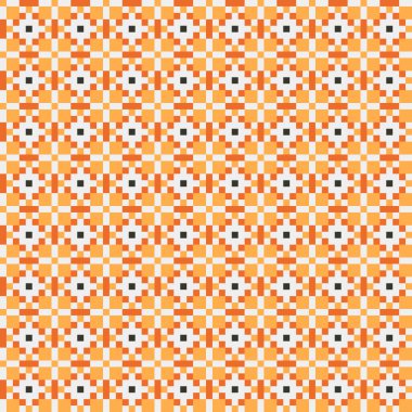 Soyut çapraz desen, üretken hesaplama sanatı illüstrasyonu