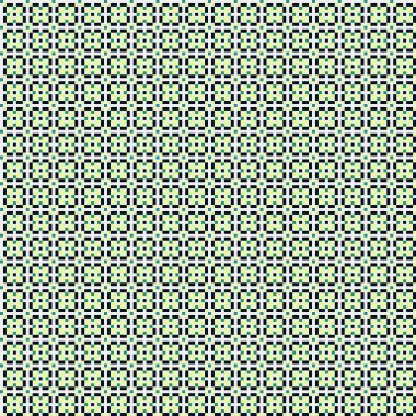 Soyut çapraz desen, üretken hesaplama sanatı illüstrasyonu