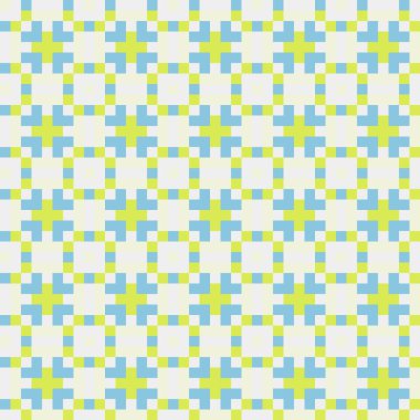 Soyut çapraz desen, üretken hesaplama sanatı illüstrasyonu