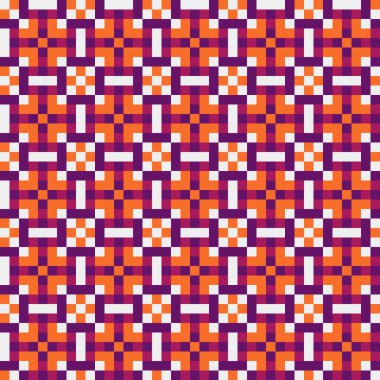 Soyut çapraz desen, üretken hesaplama sanatı illüstrasyonu