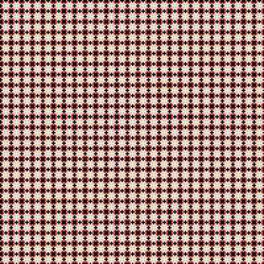 Soyut çapraz desen, üretken hesaplama sanatı illüstrasyonu