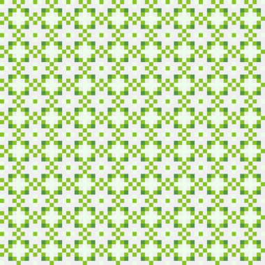 Soyut çapraz desen, üretken hesaplama sanatı illüstrasyonu