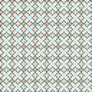 Soyut çapraz desen, üretken hesaplama sanatı illüstrasyonu