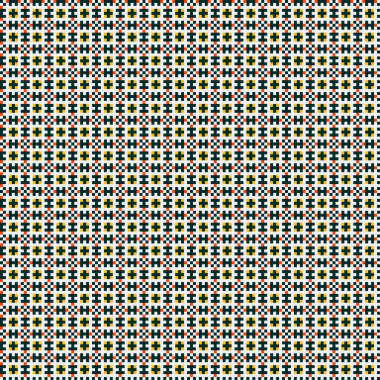 Soyut çapraz desen, üretken hesaplama sanatı illüstrasyonu