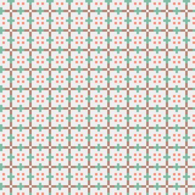 Soyut çapraz desen, üretken hesaplama sanatı illüstrasyonu