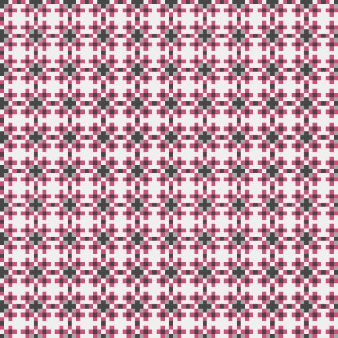 Soyut çapraz desen, üretken hesaplama sanatı illüstrasyonu