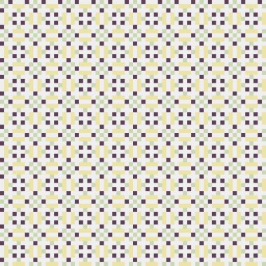 Soyut çapraz desen, üretken hesaplama sanatı illüstrasyonu