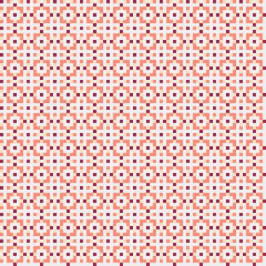 Soyut çapraz desen, üretken hesaplama sanatı illüstrasyonu