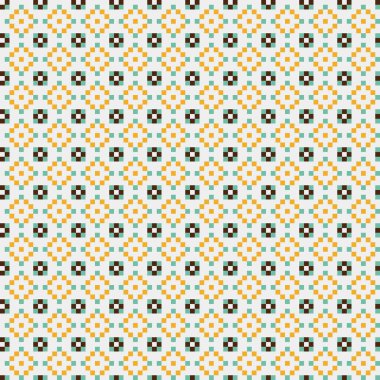 Soyut çapraz desen, üretken hesaplama sanatı illüstrasyonu