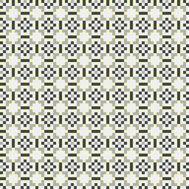 Soyut çapraz desen, üretken hesaplama sanatı illüstrasyonu