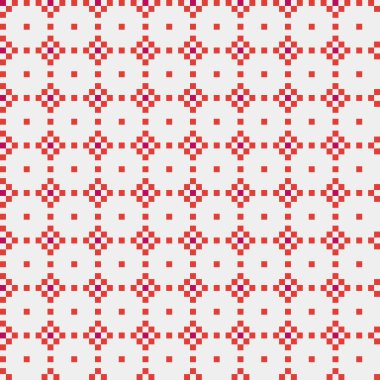 Soyut çapraz desen, üretken hesaplama sanatı illüstrasyonu