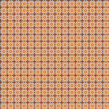 Soyut çapraz desen, üretken hesaplama sanatı illüstrasyonu