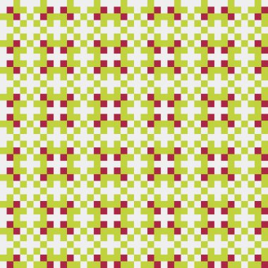 Soyut çapraz desen, üretken hesaplama sanatı illüstrasyonu