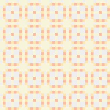 Soyut çapraz desen, üretken hesaplama sanatı, vektör illüstrasyonu 