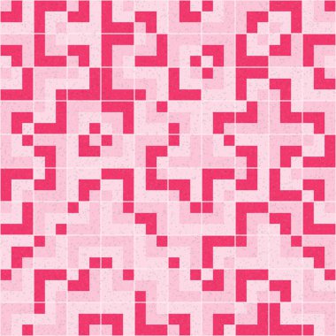 soyut geometrik desen, vektör illüstrasyonu 