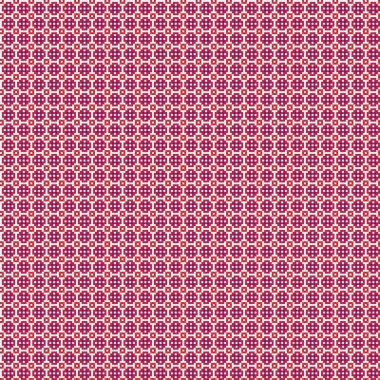 Soyut çapraz desen, üretken hesaplama sanatı, vektör illüstrasyonu 