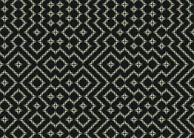 Soyut geometrik desen, üretici vektör çizimi