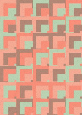 soyut geometrik desen, vektör illüstrasyonu 