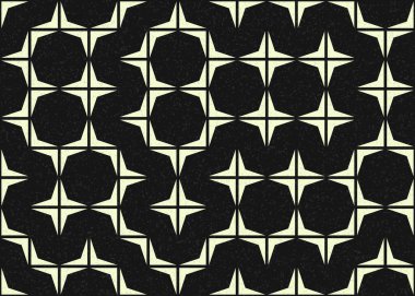 Soyut Geometrik Desen, üretken hesaplama sanatı çizimi