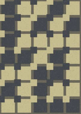 soyut geometrik desen, vektör illüstrasyonu  