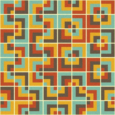 soyut geometrik desen, vektör illüstrasyonu 